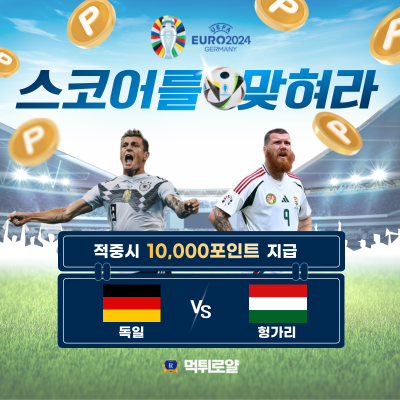 돌발이벤트! 독일vs헝가리